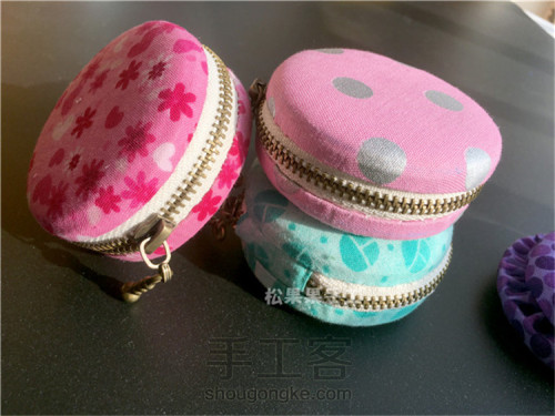 马卡龙钱包的制作方法,如何做马卡龙钱包