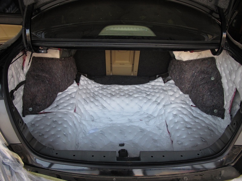 青岛市汽车隔音,青岛汽车隔音降噪全套