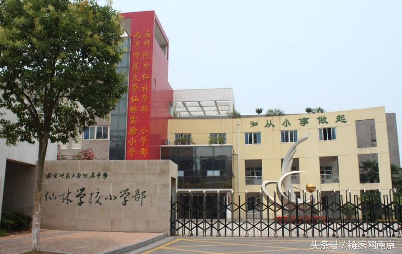 仙林最好的中小学,始于颜值陷于品质忠于舒适