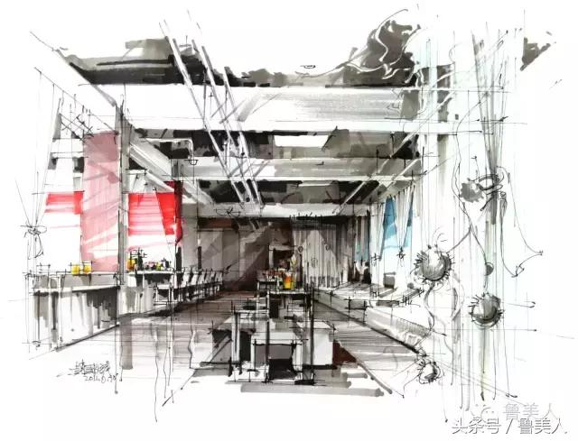 赵国斌手绘艺术,赵国斌室内手绘