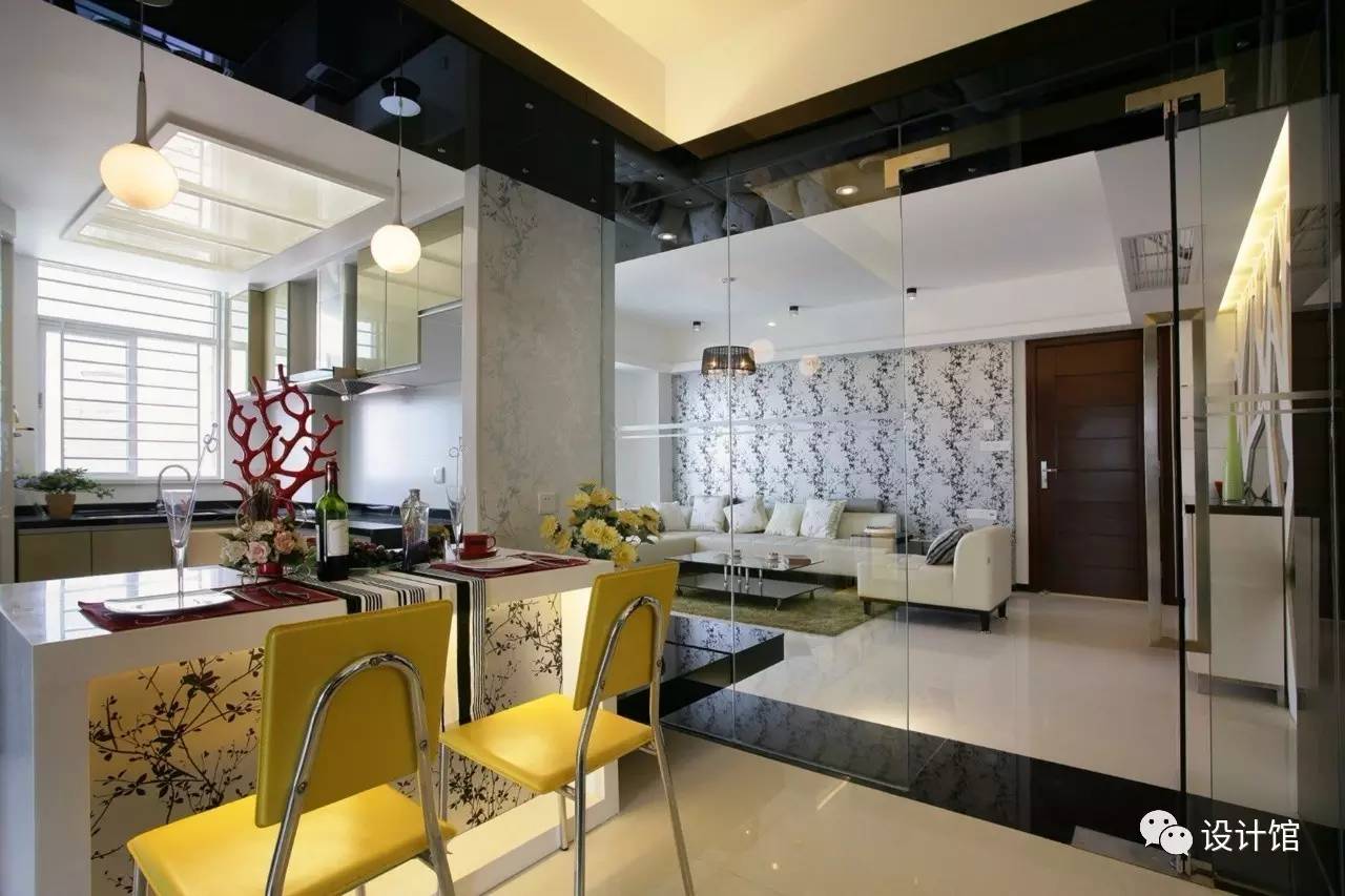 玻璃墙做到地面好看吗,玻璃墙怎么做效果好