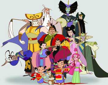 盘点90后童年看过的动漫,盘点90后童年看的电视节目