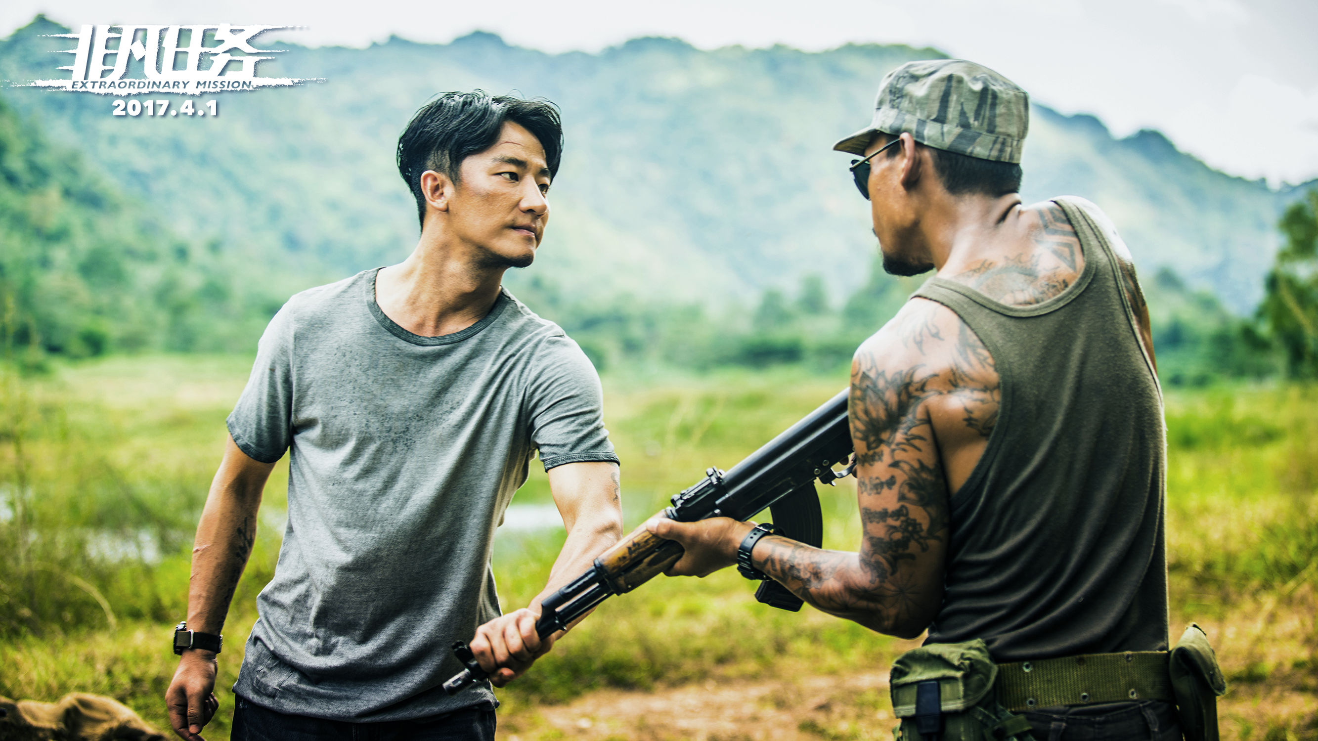 新戏惨遭活虐，撞断脚仍坚持拍摄，看《非凡任务》如何逆袭上位！