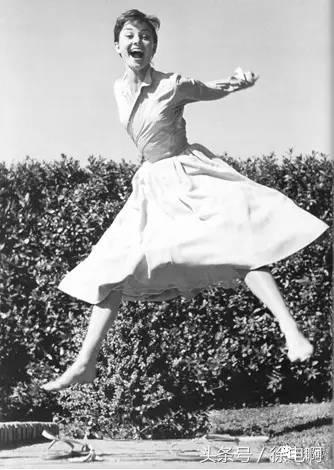 白舞鞋，少年时的梦