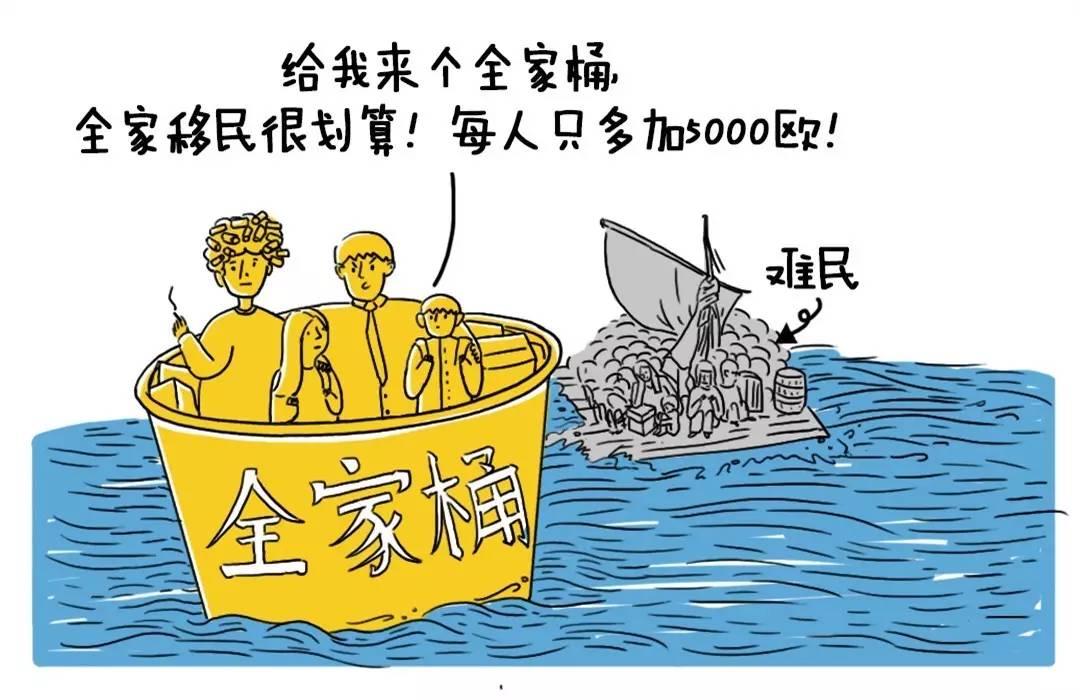 想花北上广买个厕所的钱移民，结果不如难民