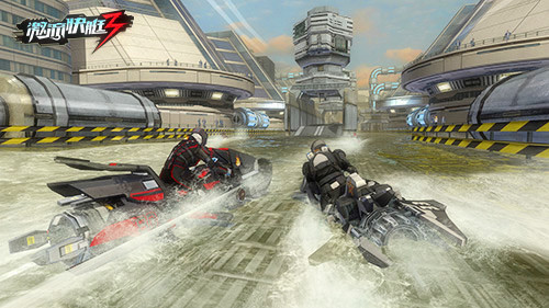 激流快艇3有安卓10.0能玩的版本,激流快艇3手游推荐