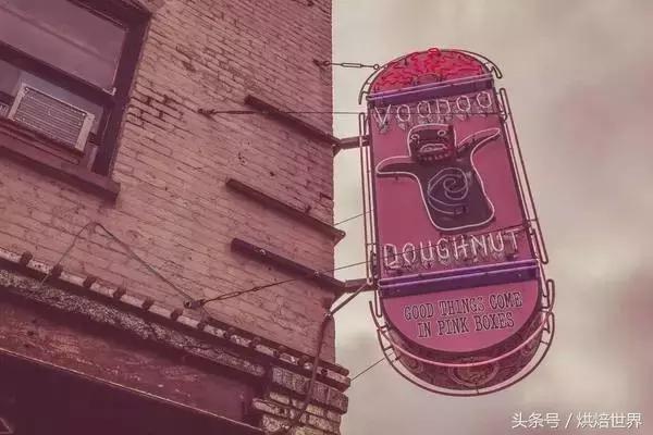 世界上顶好吃的10家甜甜圈店推荐，甜甜圈的历史你知道么？