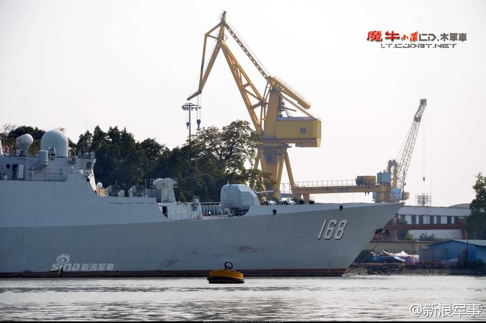 中国四大金刚舰,新四大金刚驱逐舰
