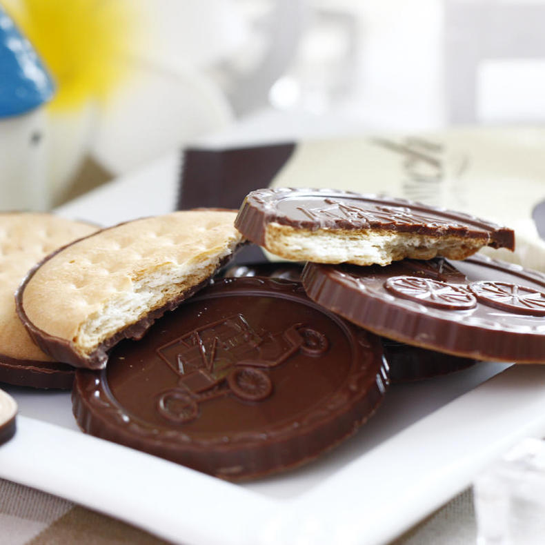 谁说零食不能当饭吃,什么饼干适合当饭吃