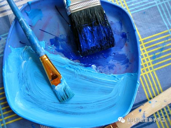 彩泥儿童简单手工轮船,幼儿园纸皮海盗船手工