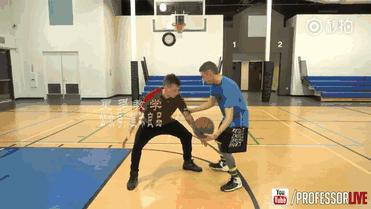 艾弗森街球过人集锦,5v5街球过人补篮