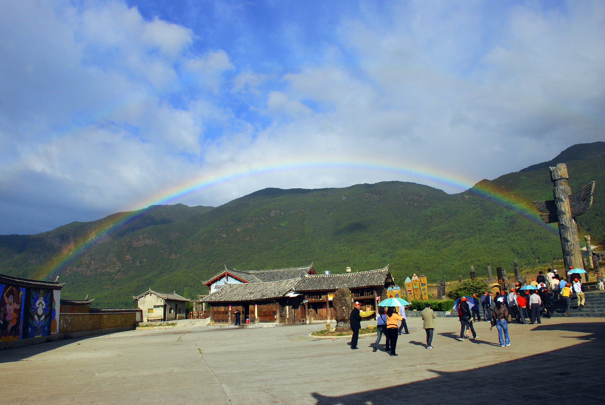 有关彩虹的知识有哪些,彩虹拍摄技巧大全图解