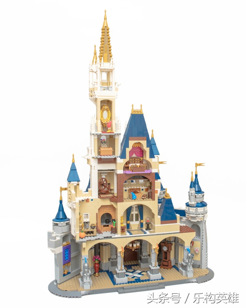 迪士尼乐高城堡对比,乐高新旧迪士尼城堡推荐