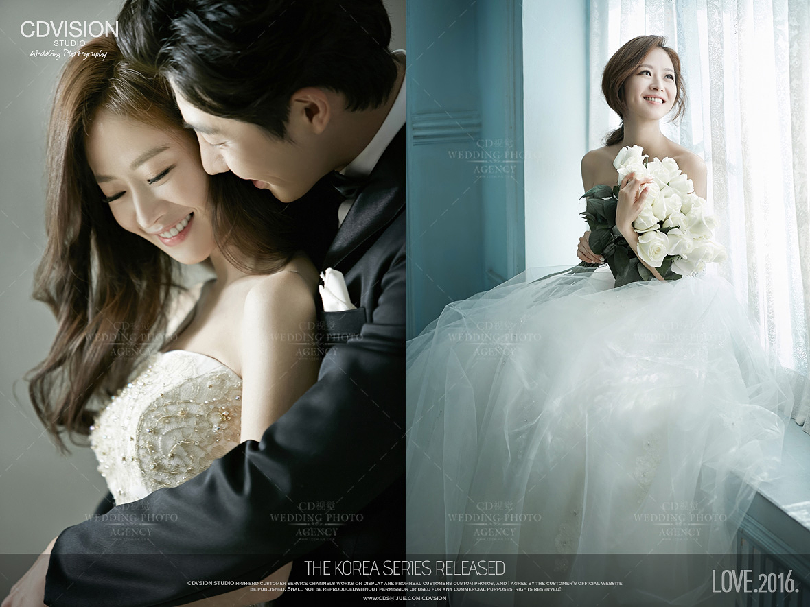 贵阳观山湖区韩式内景婚纱照,好看室内的婚纱照图片大全集