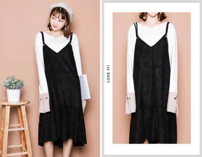 学宋茜穿搭look,学学谭松韵少女感穿搭