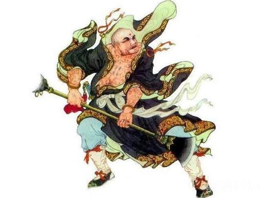 鲁智深拳打镇关西鲁智深的特点,鲁智深大闹五台山中鲁智深的性格