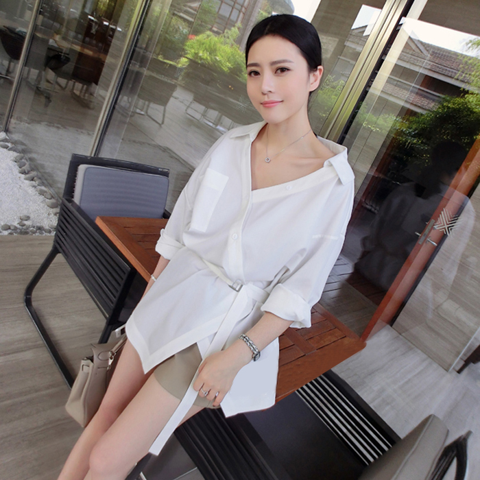 小清新森系衬衫穿搭分享,我们只需要搭配小清新风的衬衫