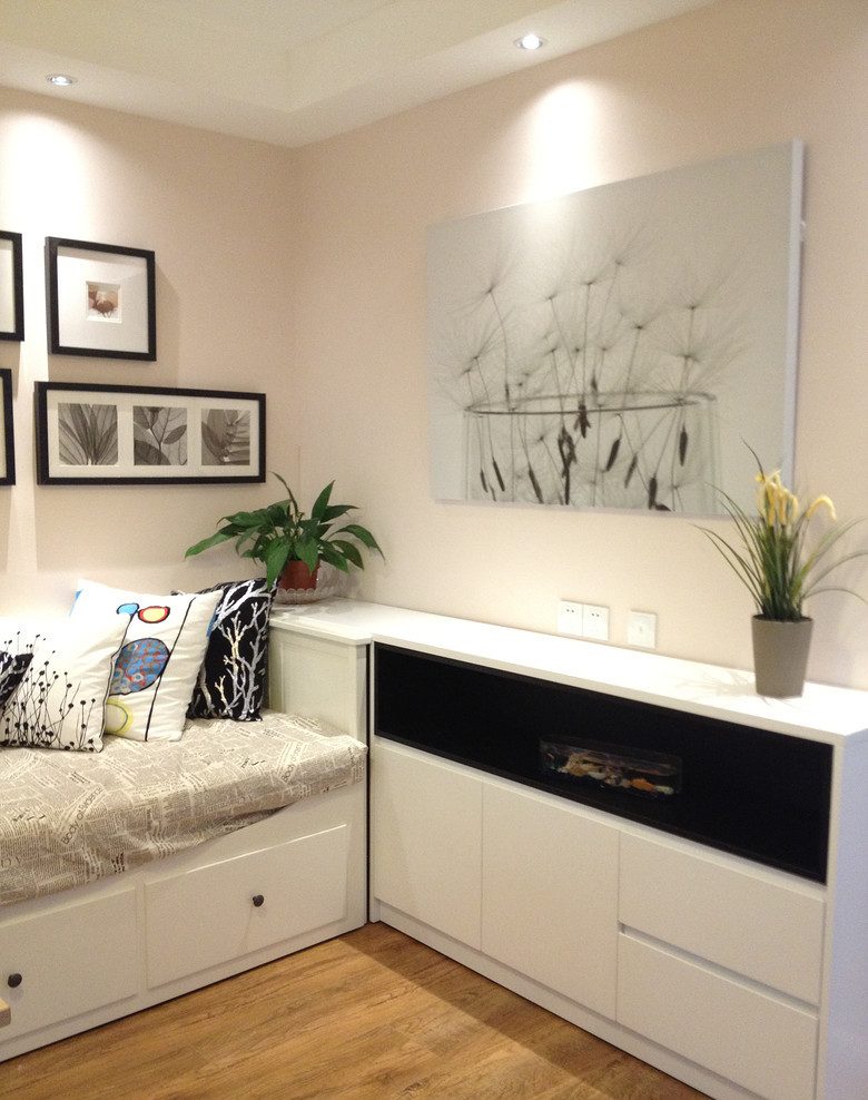 70平方三室一厅宜家风格,宜家旧房改造小户型