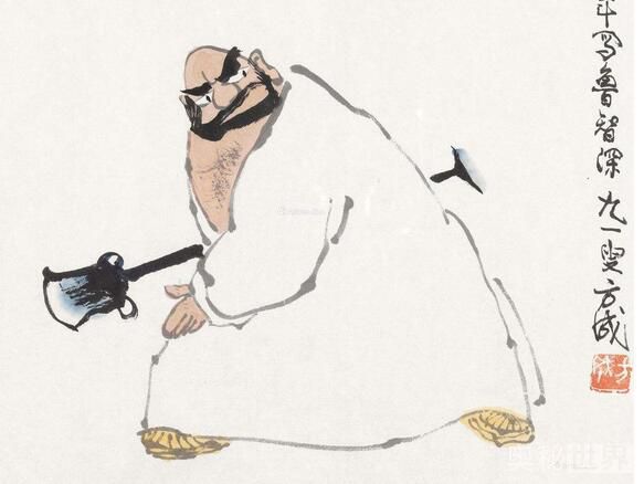 鲁智深的性格特点以及故事,鲁智深大闹五台山中鲁智深的性格