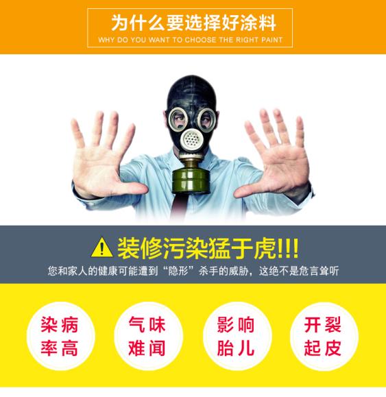 劣质涂料危害数据,劣质墙漆甲醛怎么去除