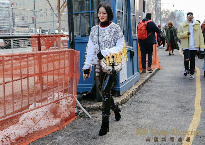 伦敦时装周美图精选,欧美时尚模特美图