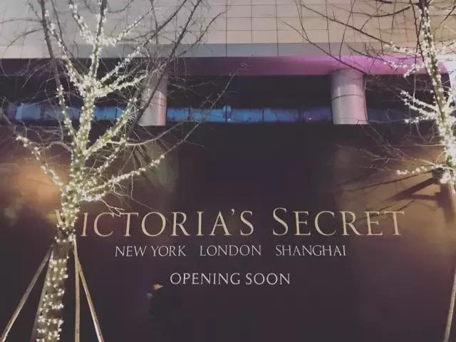 成都维密店铺在太古里,天使降临四川