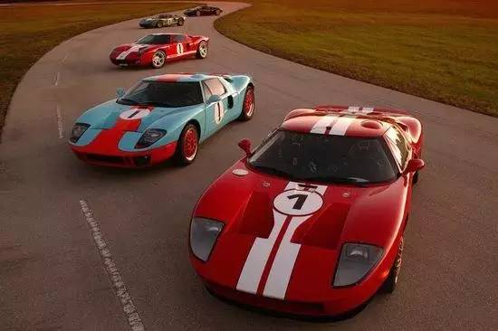 从赛道到街道开车乐趣,福特gtvs保时捷911