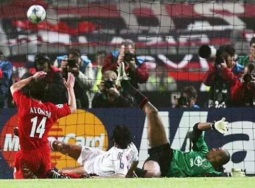 禁区守护神莫兰德,禁区守护