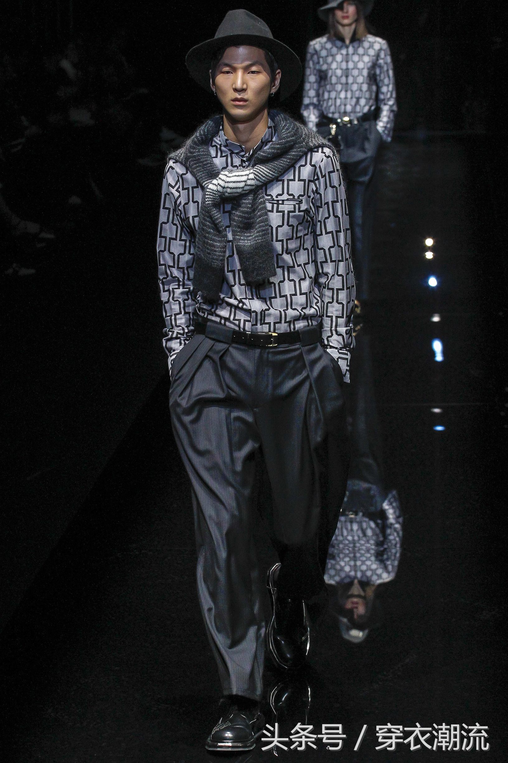 阿玛尼秋冬男装加厚,阿玛尼2023春夏男装系列