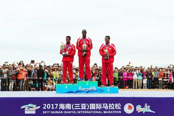 2018年中国马拉松最美赛事,最美马拉松周日开跑