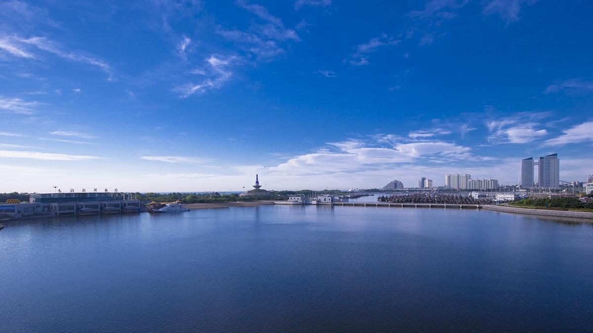 4.日照：东方*阳城太**，一个你去了就不想走的城市