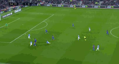 西甲内马尔破门难救主,西甲巴萨2-1马竞全场