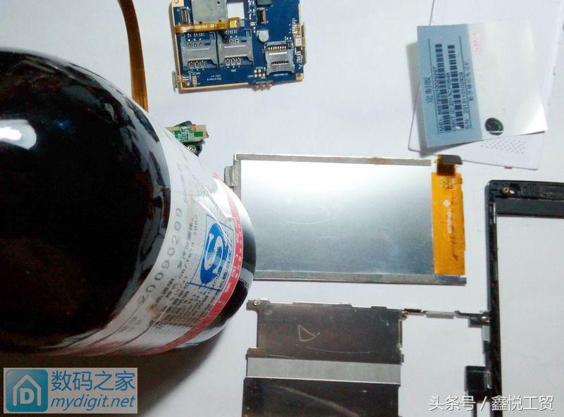 oppo手机拆解的样子,拆解低端oppo手机