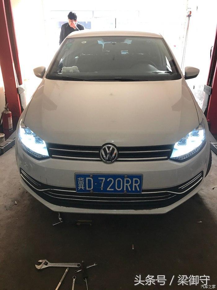 大众polo1.4t提车 (polo1.5自动乞丐版的配置)