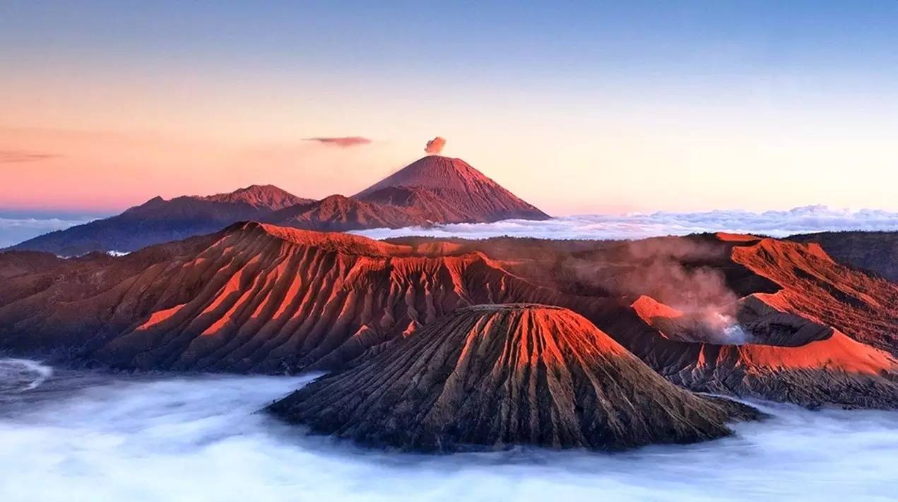 bromo活火山在哪,bromo火山超详细攻略