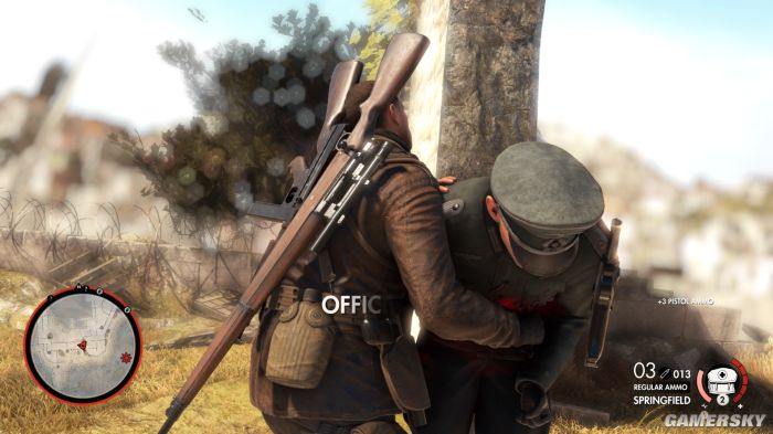 狙击精英4体验版怎么样,狙击精英4评分