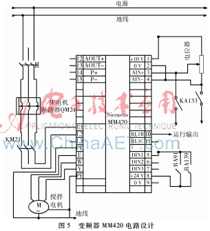 搅拌器的plc自动控制的梯形图,plc控制的混合搅拌机毕业设计