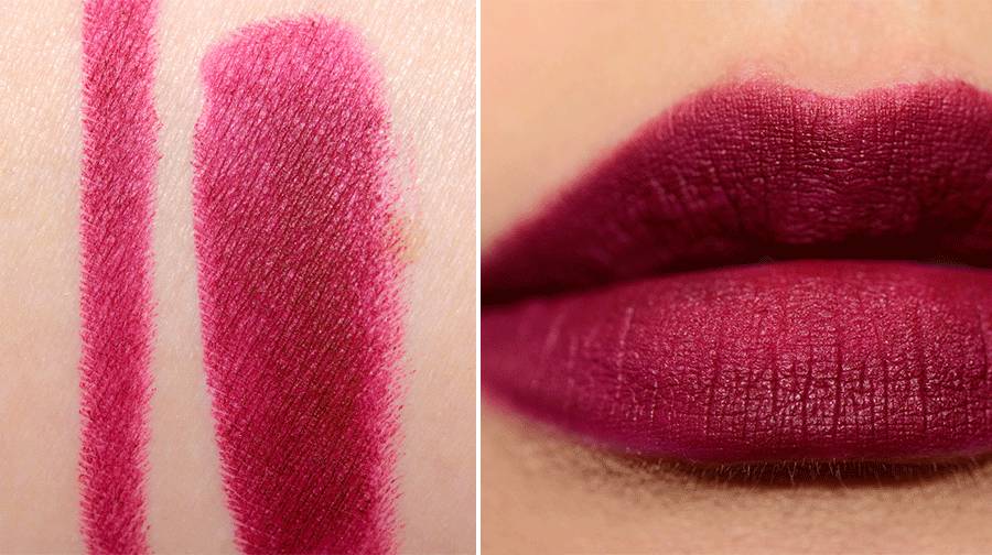 nars唇膏笔复古梅子红试色 (nars唇膏笔最全试色)