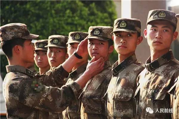 如果没有在军营，这些美你也许永远不会看到