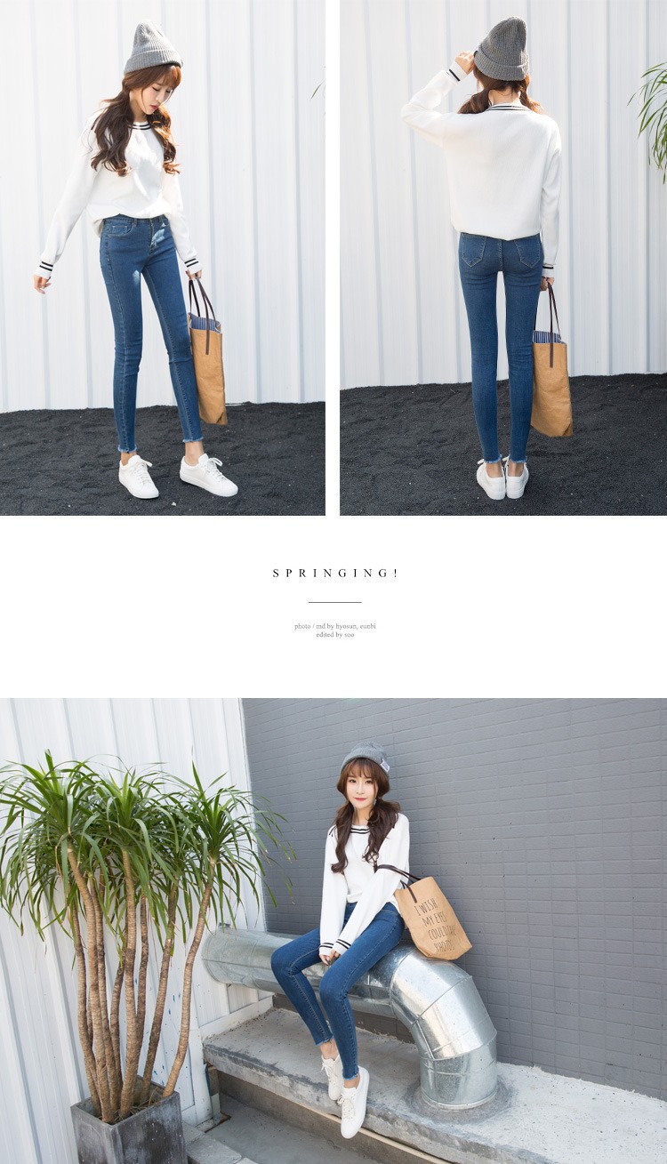 有没有特别显瘦的牛仔裤啊,如何买到显瘦的牛仔裤