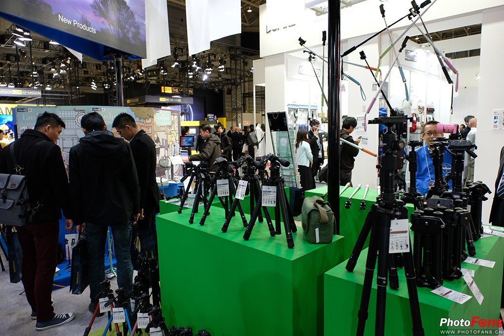 CP+2017直击*钟金**展台面面观