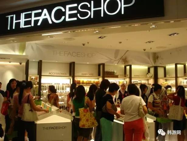 韩国明洞韩妆,韩国明洞美妆店