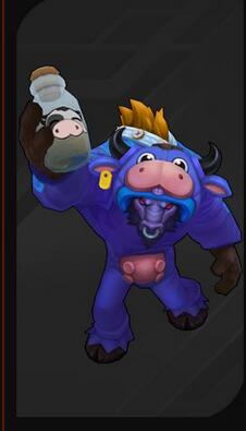 lol牛头蒙牛皮肤,lol哞利斯塔皮肤