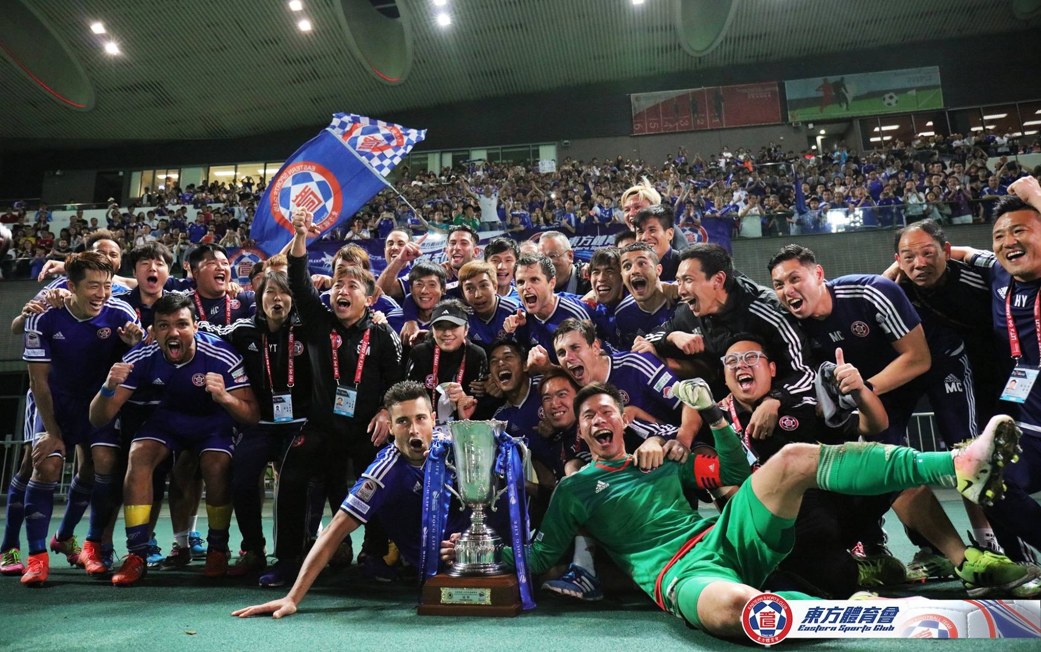 亚冠广州恒大香港东方,香港东方队训练