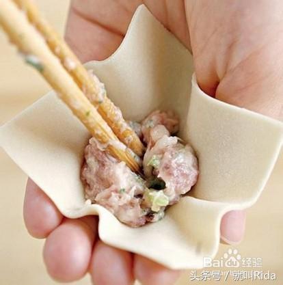 云吞的包法慢动作视频教程,云吞的包法视频在线