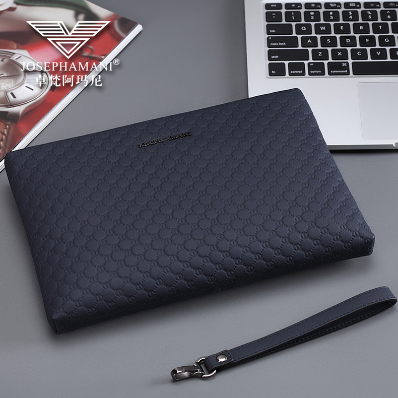 轻奢好看的信封包,男款复古经典信封包