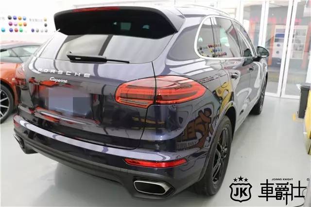 保时捷卡宴xpel隐形车衣价格,保时捷卡宴国产车衣效果图