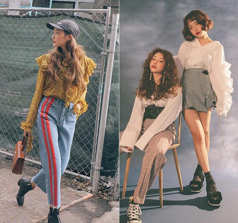 韩国推荐衣服女装,韩国牌子衣服品牌大全