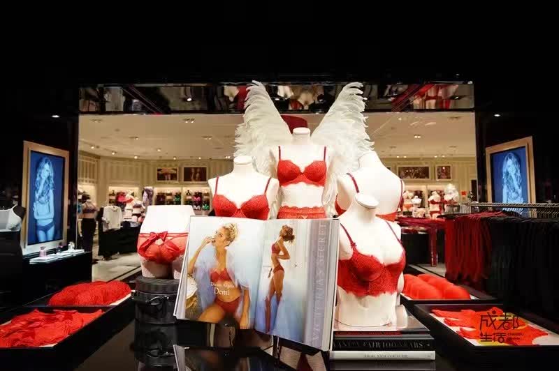 成都万象城维密店,维密亚洲首家旗舰店