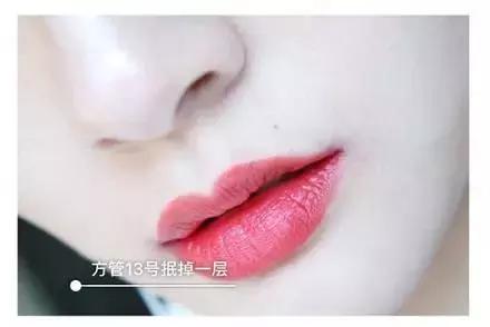 涂上这个颜色的口红，去吻男神吧！